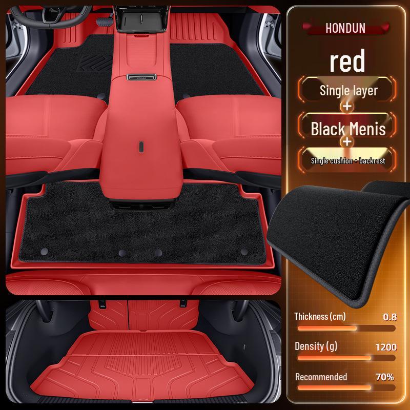 Lynk & Co 07 Floor Mats TPE2026 Interior Kit for New Car