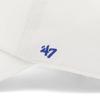 Cap Clean Up MLB LA White YOUTH KIDS 47 CLEAN UP Los Angeles Dodgers '47brand's '47BRAND Kids' 52-56cm