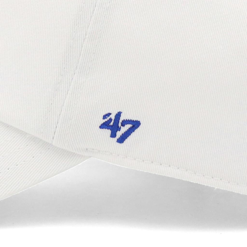 Cap Clean Up MLB LA White YOUTH KIDS 47 CLEAN UP Los Angeles Dodgers '47brand's '47BRAND Kids' 52-56cm