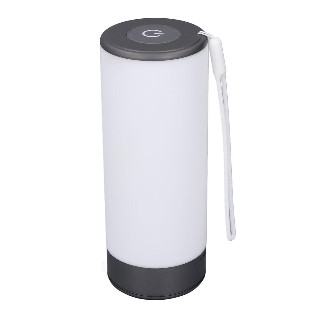 Survival Camping Lantern Rechargeable LED Touch Control Decorative Bedside Reading Lamp for Bedroom