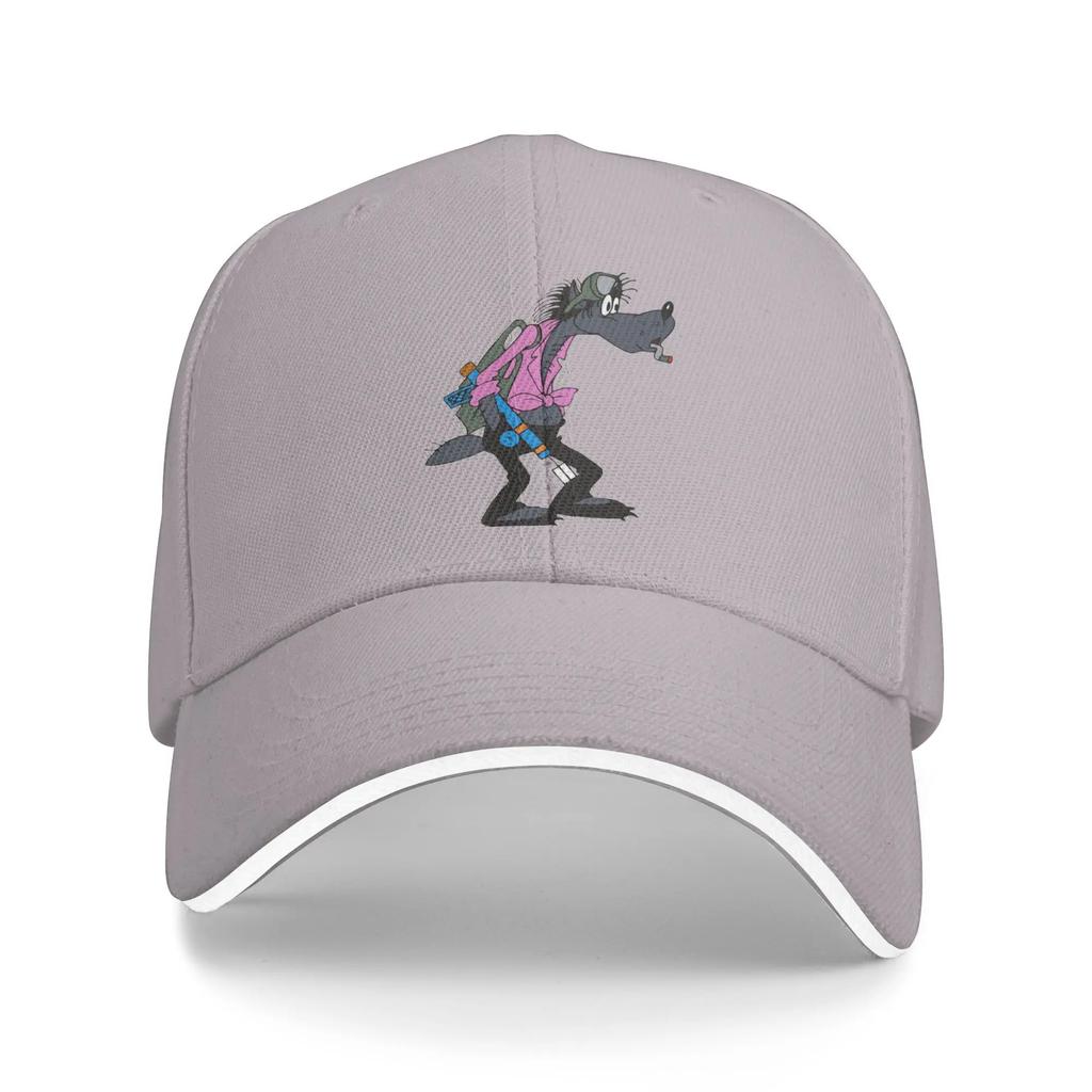 Summer Nu Pogodi Wolf Cigarette Smoking Baseball Cap Hunting Camping Vintage Sun Hip Hop Hats Unisex Adult Hot Sale Caps