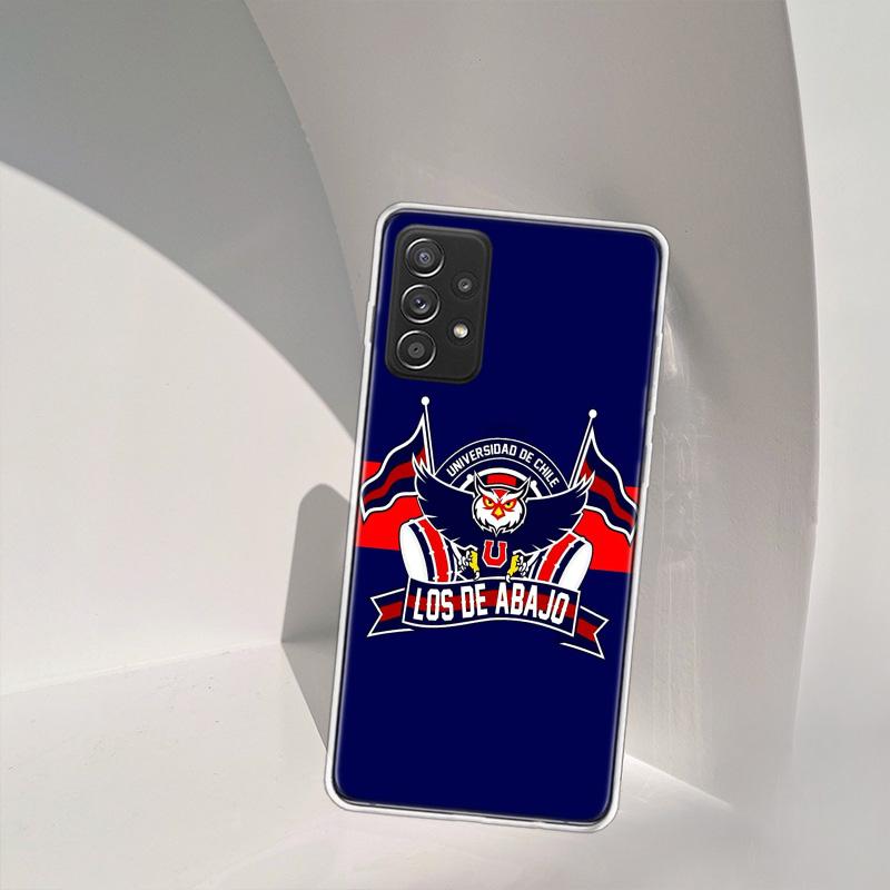 Fondo U. De Chile LOGO Phone Case for Samsung A54 A57 A37 A17 A14 A15 A12 A24 A34 A55 A35 A25 A52S A07 A05S A04S A22 A32 A72 Gal