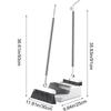 Foldable Cleaning Broom Set 3 In 1 Broom Shovel Broom Multifunctional Broom Dustpan Set  Home Use