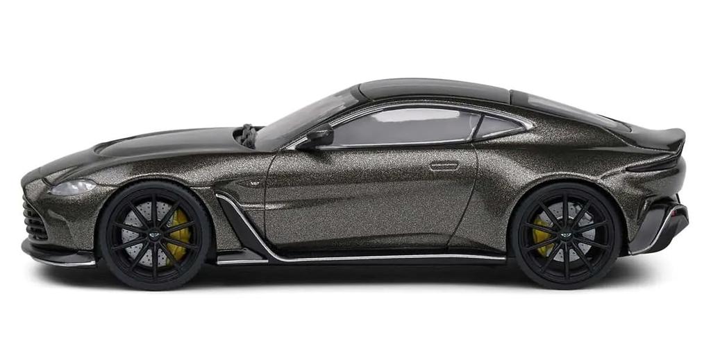Kyosho SOLIDO Aston Martin Vantage V12 2023 Finished Model S4314102 1/43 (Gray)