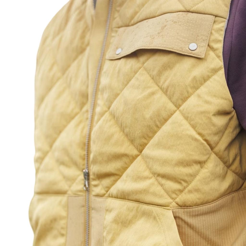 adidas Mens Go-To Quilted Water Repellent Gilet