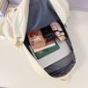 The New Schoolbag Is High-value, Fresh and Sweet, Candy-colored Backpack, Lightweight and Large-capacity Backpack for Junior High School Students.