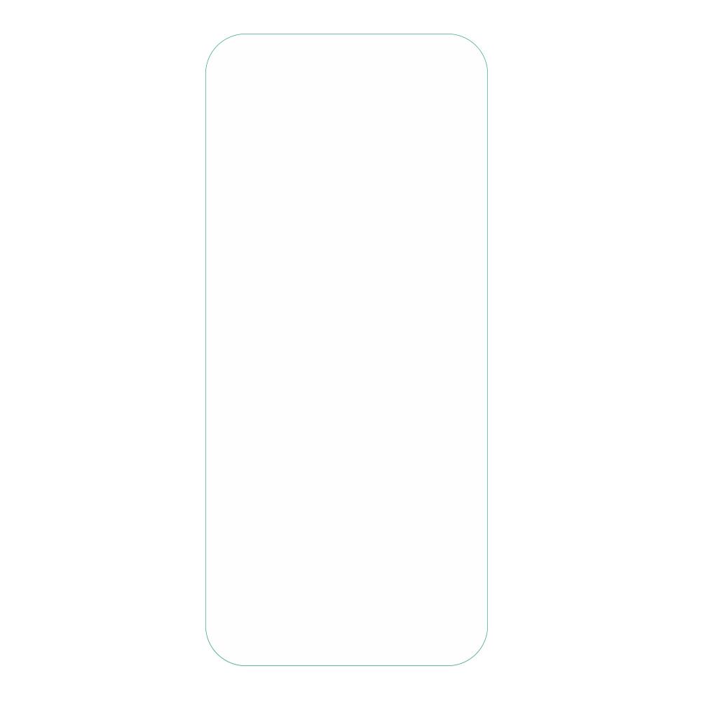 

For HTC U23 Pro 5G Tempered Glass Screen Protector 0.3mm Arc Edge Clear Scratch Protection Film Type A