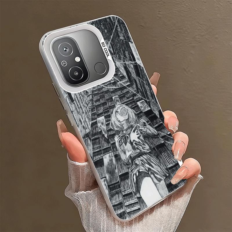 Ultimate Perspective Anime Shockproof Phone Case for Xiaomi Poco X7 X6 X5 X3 Pro F7 Ultra M8 Redmi 15C 15 14C 13C 12C 10C 13 12