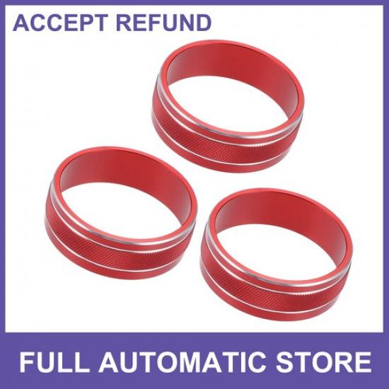 

Switch Knob Cover Ring THREE for Jeep Wrangler JK JKU 2011-2018,