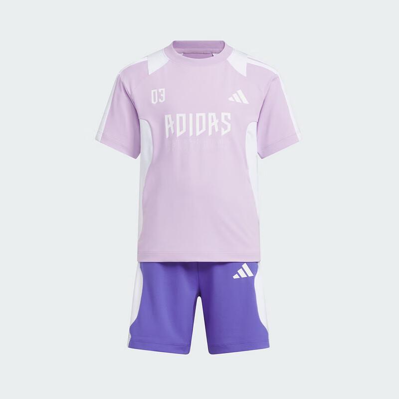Adidas Girls  LK BTS Tee Set 140