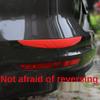 Car Bumper Strip Anti-collision Wheel Eyebrow Silicone Glue Sticker Auto Bumper Protector Car Decoration