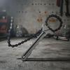 Chain Wrench NonSlip Type Textured Grip for Mechanics, Home Garage DIY Hobbyists,