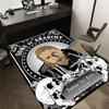1pc Sons of Anarchy Themed Office Carpet Chair Mats - Durable Polyester Rug for Home Theater, Office, Dorm Room Decor - tA85