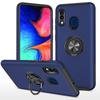 Samsung A20S/A30 Anti-Fingerprint Case with Magnetic Stand and Hidden Car Ring