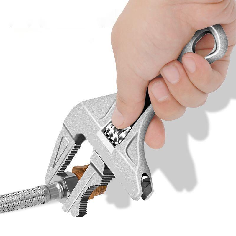 Multifunctional Adjustable Wrench For Bathroom Plumbing Repair Hand Tool