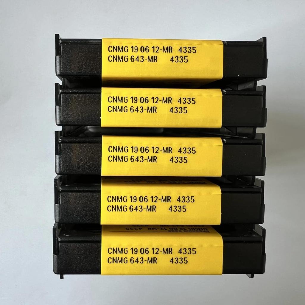 Original Sandvik / CNMG190612-MR 4335 / CNC lathe carbide blade 10 Pcs