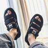 Summer Men's Sandals Non-slip Outdoor Beach Soft Sole Sandal Shoes Men's Personalized Trend Shoes Leisure Sports Driving Sandals