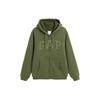 GAP Sweatshirts Unisex Hooded Moderate Cardigan 402176