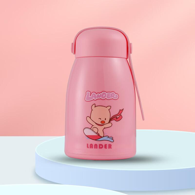 

Changshen Cute Glass Water Bottle - 380ml