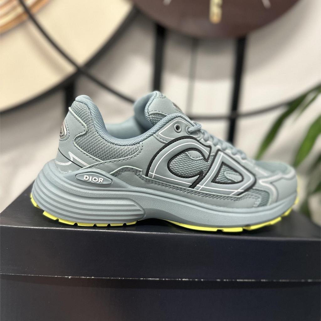 Pure Original High Version Gift Box Letter Sports Shoes B30 Men's and Women's Breathable Casual Shoes Dad Shoes