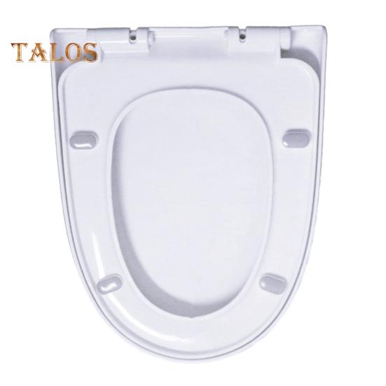 

Крышка унитаза с технологией бесшумного закрытия, прочная конструкция, препятствующая смещению, быстросъемная, надежно фиксирующаяся крышка унитаза F