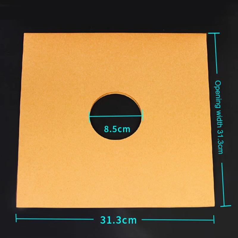 10 Stück Schallplatten Schutzhüllen 12 Zoll LP Vinyl Schallplatte Innere Hüllen Antistatisch Album Innencover Aufbewahrungsbeutel Albumschutz