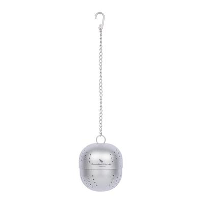 Boundless Voyage Titanium Tea Ball for Black Barley Water and Fine Mesh Strainer for Tea Leaf Filtering Strainer, Shape, Tea, Tea, Brewing, Bottles,