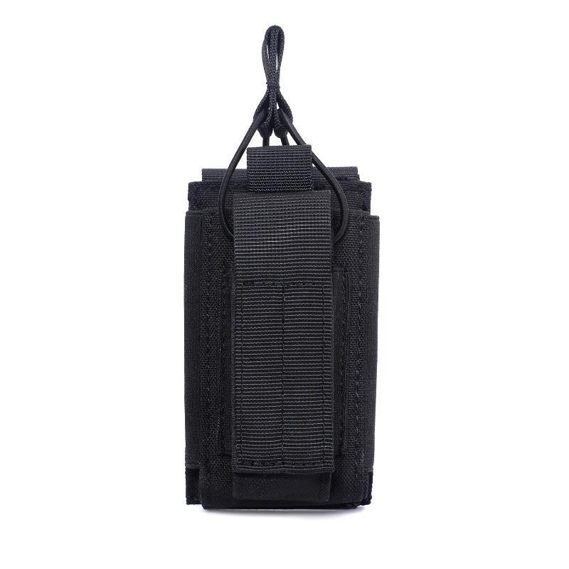 Tactical Molle Magazine Pouch Single Rifle Bag Laser Magazine Holder Waist Pack Military Hunting Gear