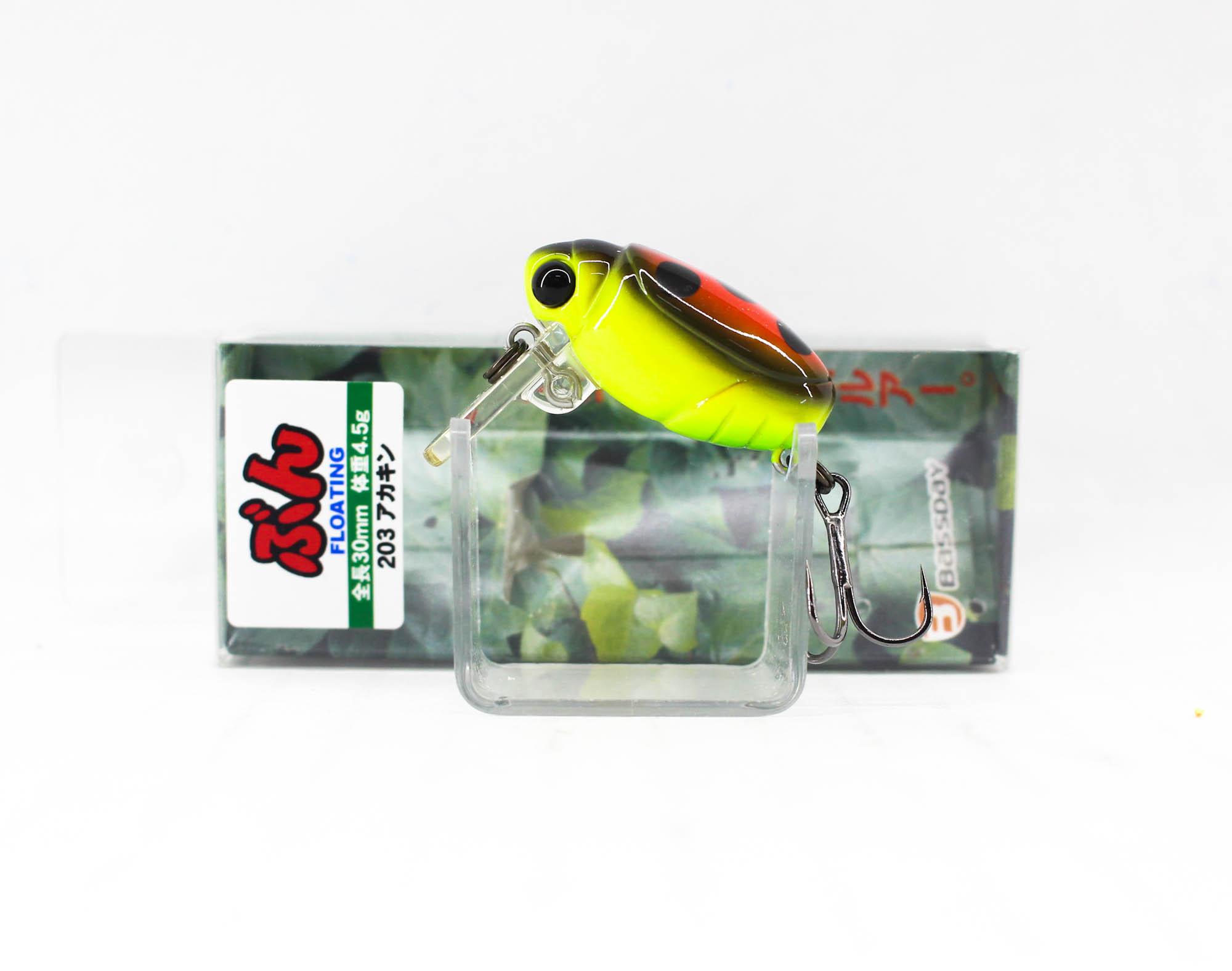 

Плавающая приманка Bassday Beetle Bun 30F 4,5 грамма 320 (3426)