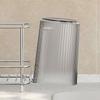 Non-Slip Toothbrush Holder Stainless Steel Toothbrush Toothpaste Shelf Toothpaste Holder  Bathroom