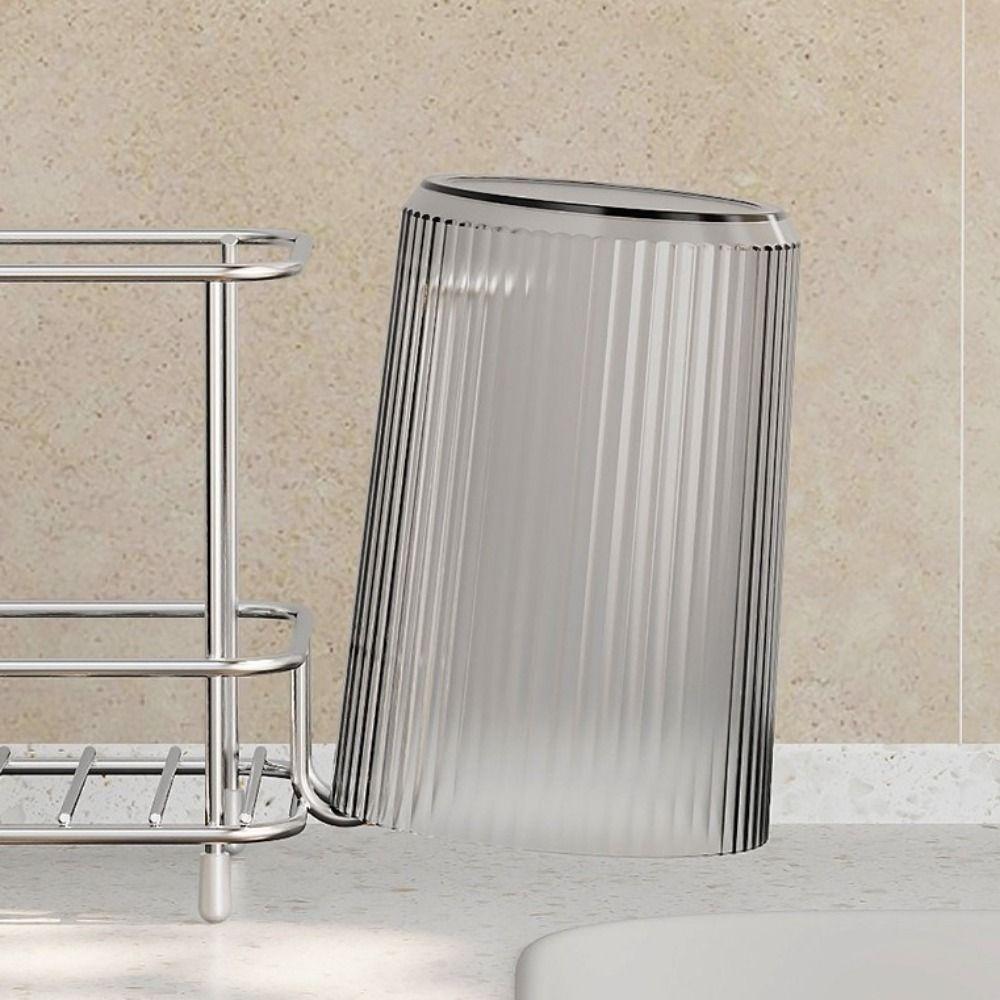 Non-Slip Toothbrush Holder Stainless Steel Toothbrush Toothpaste Shelf Toothpaste Holder  Bathroom