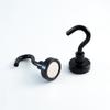 3/6Pcs Black Magnetic Hook 15 Lbs (Approx 7Kg) Indoor Hangings Hooks Multi-purpose For Home Kitchens Workplaces Offices Garages