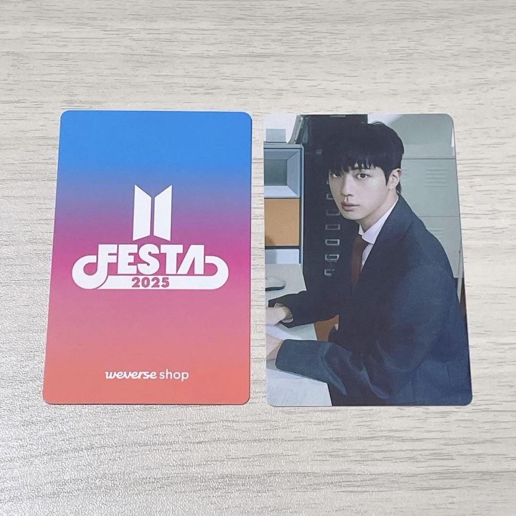 [USED] BTS FESTA: Capsule Album Vol.1/JIN with Trading Card