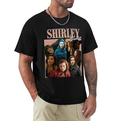 Shirley Dander T-Shirt Stain Resistant Casual Tee