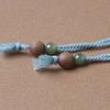 Elegant Hetian Jade Clavicle Pendant Necklace