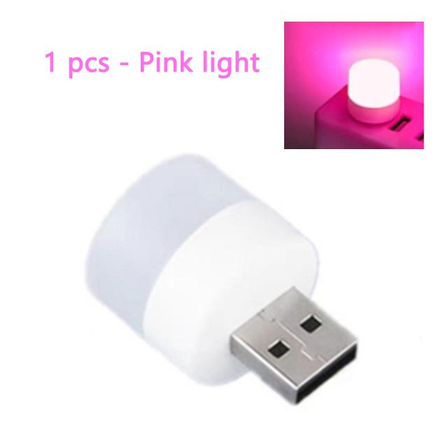 

Мини USB-лампа, светодиодный ночник, USB-лампа, внешний аккумулятор, зарядное устройство, книжные светильники, маленькие круглые лампы для защиты глаз при чтении