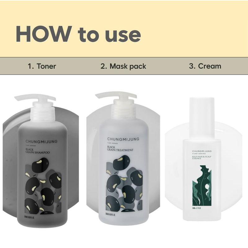 CHUNGMIJUNG - Schwarzkorn-Behandlung