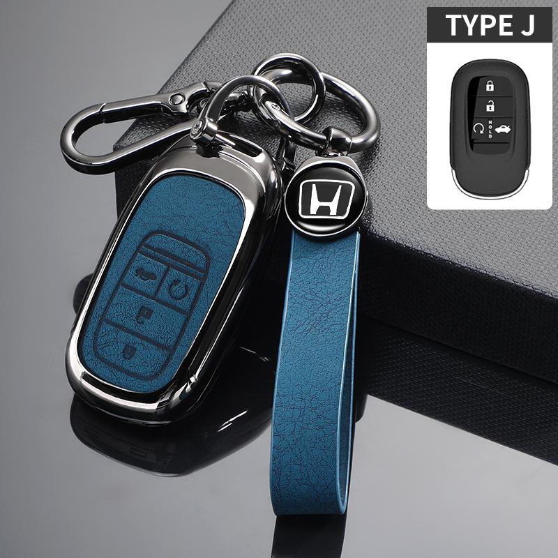 Zinc Alloy Car Smart Key Case Cover Protection Shell For HONDA CIVIC 11th Gen VE-1 Accord 2021 2022 CRV Accord Freed Vezel Pilot