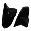 M Style Sticking Car RearView Mirror Cover For BMW F44 F40 X1 F48 F49 F39 X2 2series F45 F46 Car Accessories
