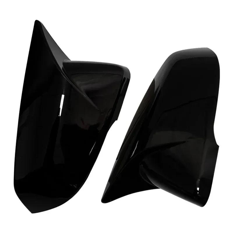 M Style Sticking Car RearView Mirror Cover For BMW F44 F40 X1 F48 F49 F39 X2 2series F45 F46 Car Accessories