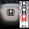 4.2*5cm 1Pcs Car Auto Steering Wheel Sticker Decoration Logo Badge for Civic Accord Crider City XRV CRV HRV Inspire Fit Odyssey Envix
