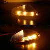 1 Pair Car Rearview Mirror LED Turn Signals for Dodge Ram 1500 2500 2012-2015 Auto Side Mirror Indicator Lamp Signal Light Parts
