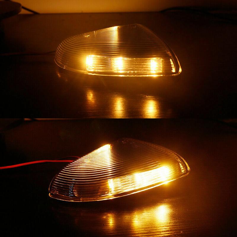 1 Pair Car Rearview Mirror LED Turn Signals for Dodge Ram 1500 2500 2012-2015 Auto Side Mirror Indicator Lamp Signal Light Parts