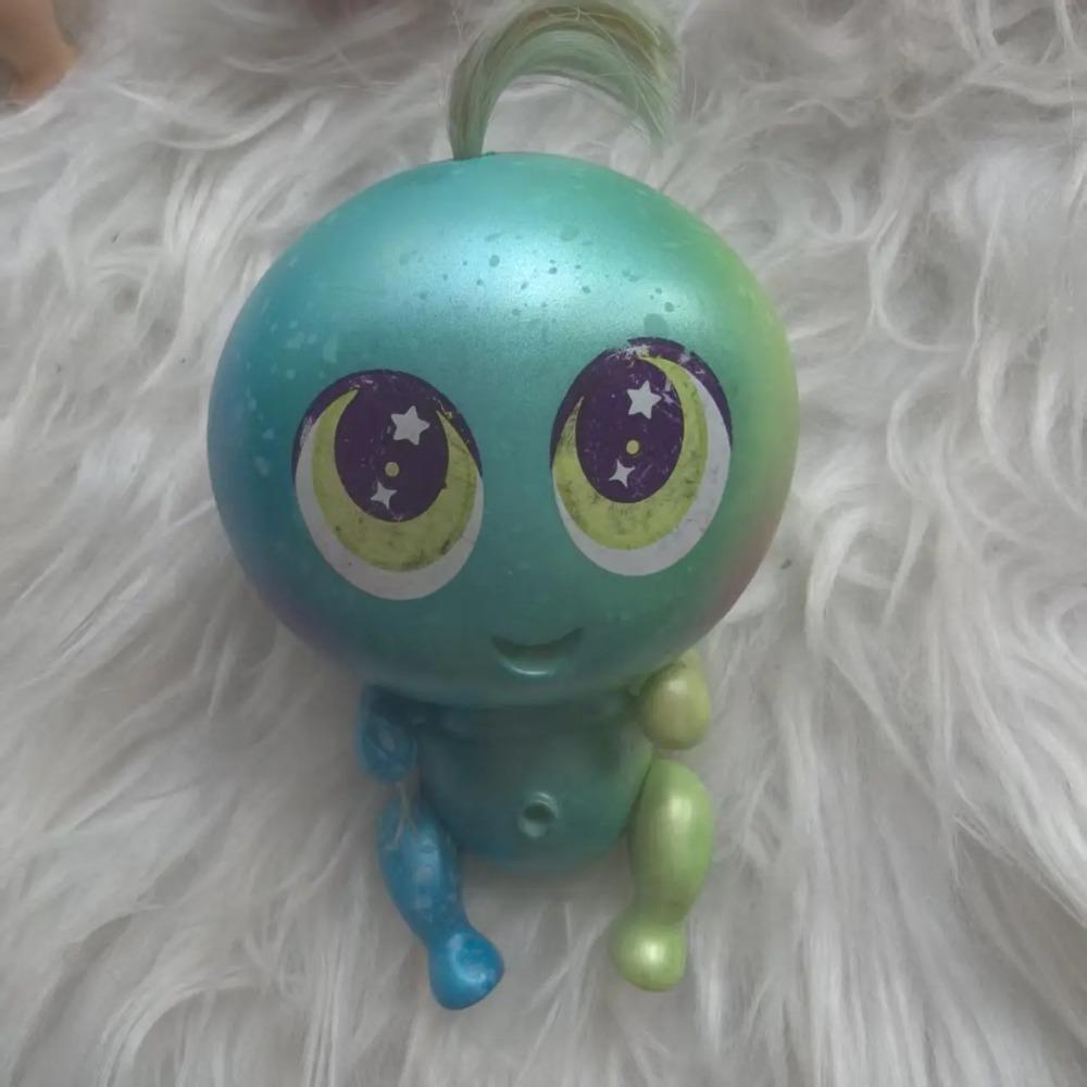 Plástico Linda Muñeca Juguete Decoración España Muñeca Distrollar Muñeca Cabeza Grande Versión Bebé regalo para niños
