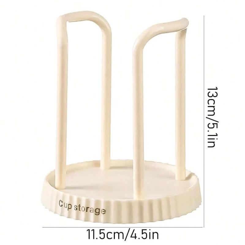 2Pcs Thicken Durable Disposable Cup Display Shelf Home Storage Rack for Home Dining Room Paper Cup Holder Dispenser