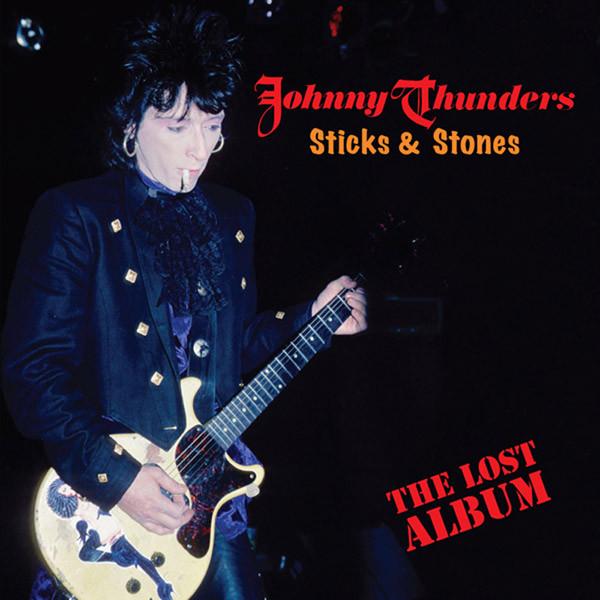 

LP Record JOHNNY THUNDERS Sticks Stones The Lost Album CLP3255 Cleopatra 2009 US Rock