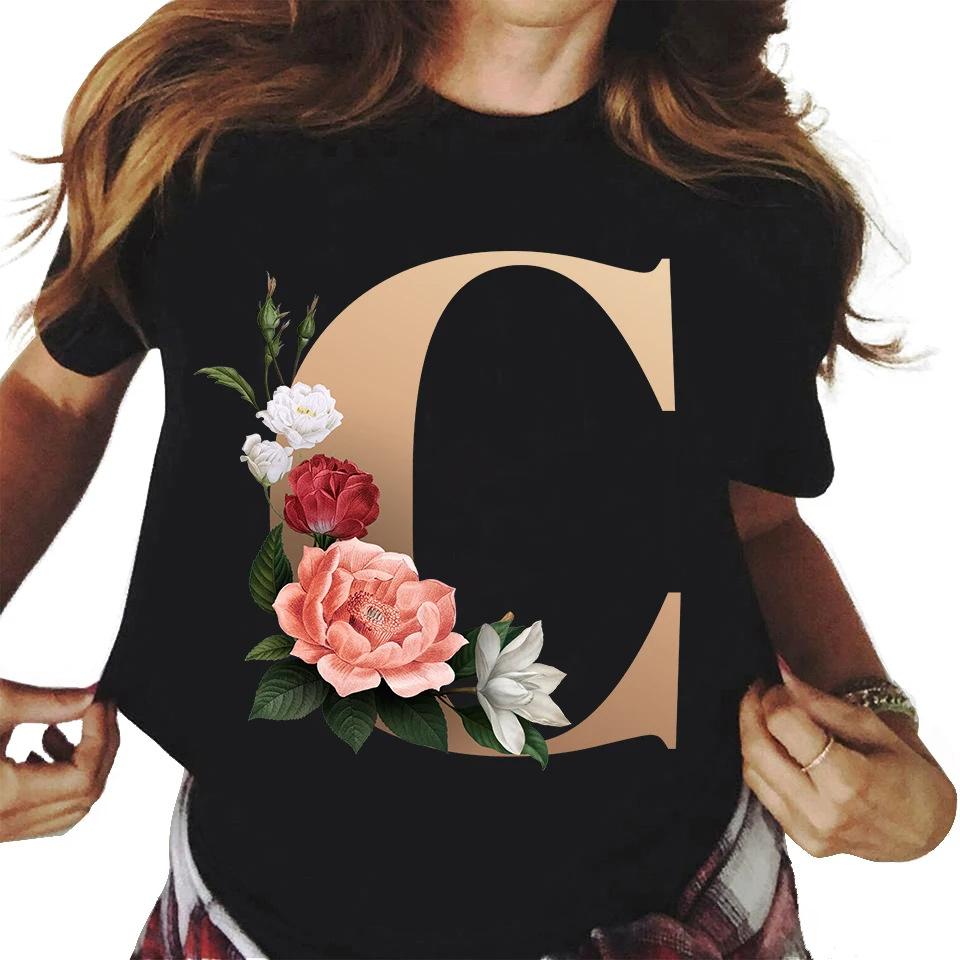 Polyester 100% New Short-sleeved T-shirt Female Summer Students Round Neck Loose Large Size Women's Casual Short-sleeved Blouse