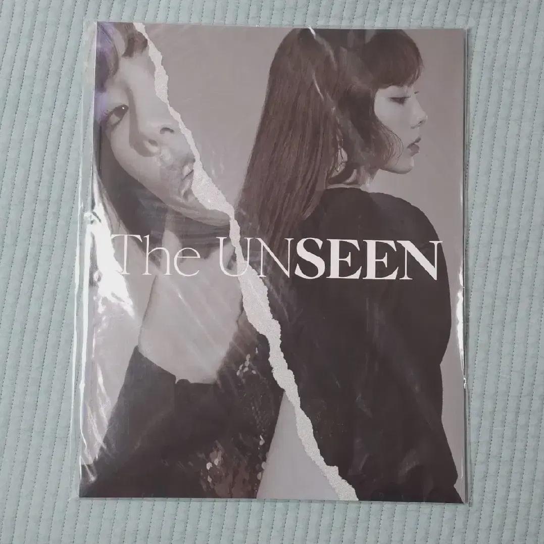 

Taeyeon The Unseen Unscene Brochure Brochure