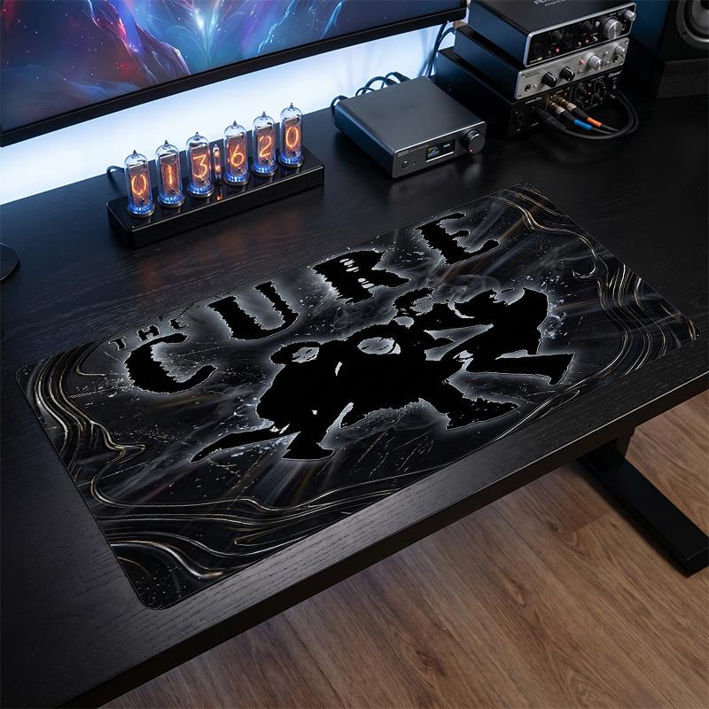 The Cure Print Large Mouse Pad Smooth Surface Anti?Slip Desk Mat For Gaming Office Laptop Decoration