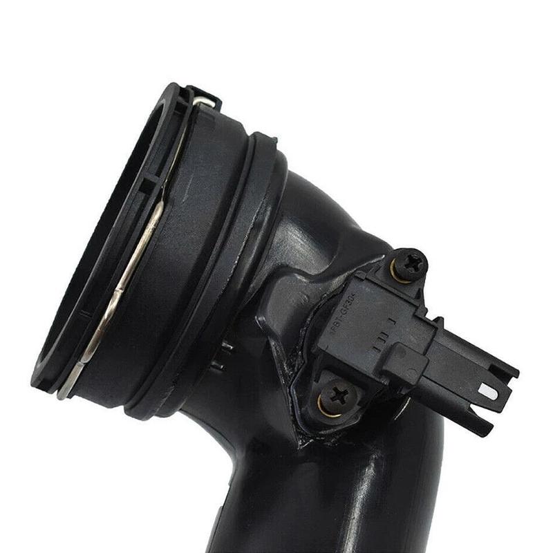 Intercooler Turbocharger-Air Pipe with Map Sensor for X6 F01 F07 F13 X6 13717609811 13717588268 Air Intake Booster-Hose